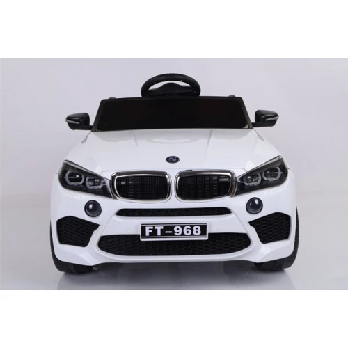 Електромобіль Kidsauto BMW X6 STYLE 4WD білий (FT-968white): Матеріал корпусу пластик