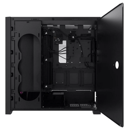 Корпус Corsair iCUE 5000D RGB AirFlow Tempered Glass Black (CC-9011242-WW) фото 5