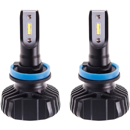 Світлодіодна автолампа Pulso S1 PLUS/H11/LED-chips CSP/9-32v2*20w/4500Lm/6500K (S1 PLUS-H11)
