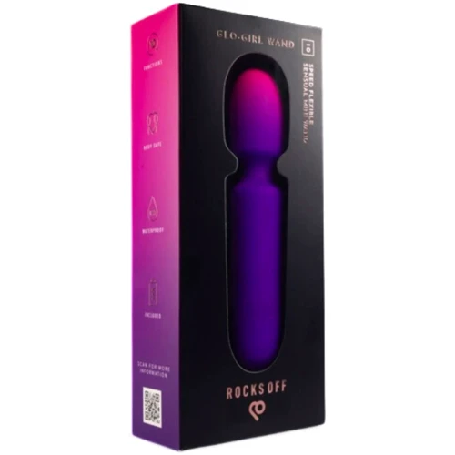 Вибромассажер Rocks Off Glo Girl Wand