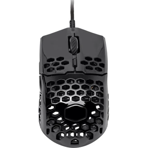 Мышь CoolerMaster MM710 USB Glossy Black (MM-710-KKOL2): Интерфейс подключения USB