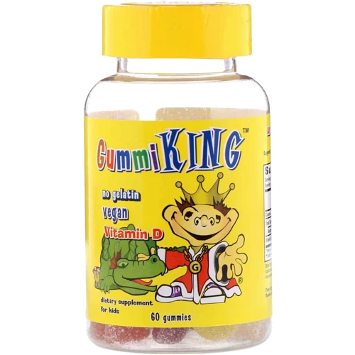 Gummi King Vitamin D 60 Gummies Вітамін D