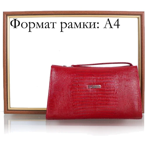 Женская косметичка Desisan красная (SHI2-131-1Laz): Тип ручки Короткая ручка