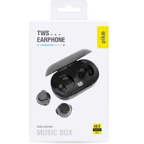 Навушники Piko MusicBox Black фото 7