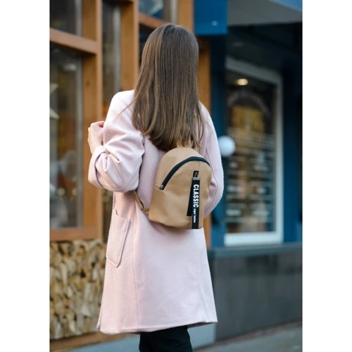 Женский рюкзак Sambag Mane SET бежевый (18228026e): Тип Рюкзаки
