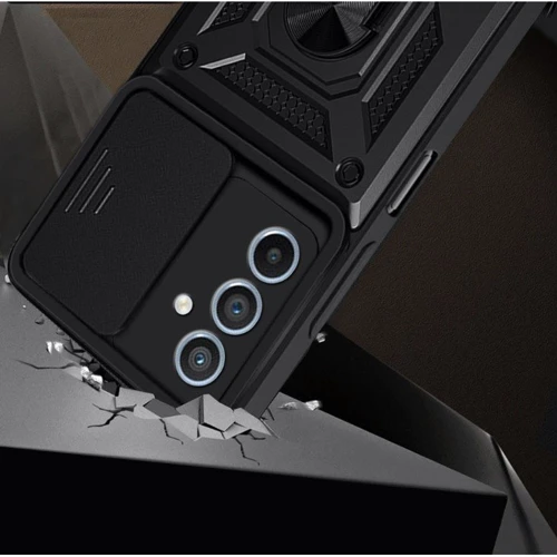 Чехол для телефонов BeCover Military Black for Samsung A546 Galaxy A54 5G (709129): Материал силикон