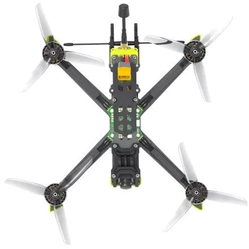 iFlight FPV камикадзе Nazgul5 V3 Analog BNF ELRS 868/915MHz (без акб): Управление/Передатчик Пульт д/у