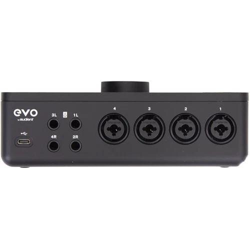 Аудіоінтерфейс Audient EVO8 (230430): Інтерфейси USB