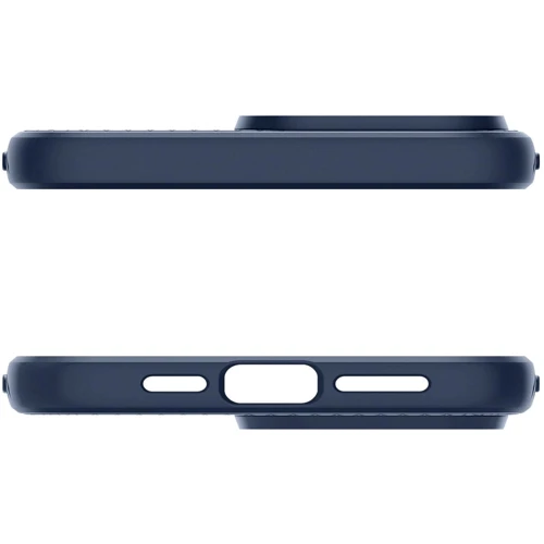 Чехол для iPhone Spigen Liquid Air Navy Blue (ACS06651) for iPhone 15 Plus фото 6
