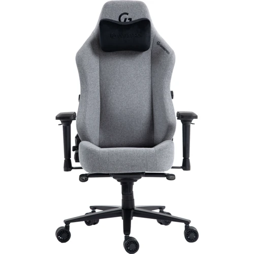 Кресло игровое GamePro Fabric Gray (GC775G): undefined undefined