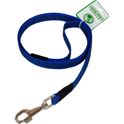 Поводок Lucky Pet капроновый прорезиненный 2x300 см синий (4820224214948)