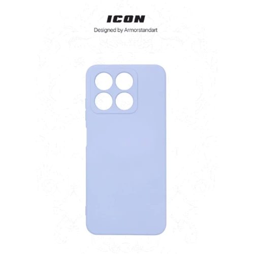 Чехол для телефонов ArmorStandart ICON Case for ZTE Blade A35 4G / A55 4G Camera cover Lavender (ARM81527): Пленка в комплекте нет