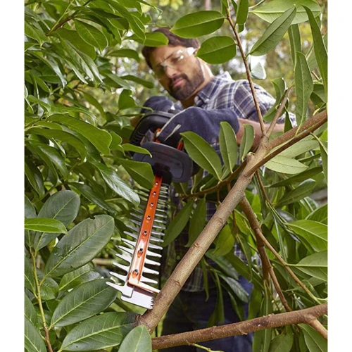 Кусторез Black+Decker BEHTS501: Длина ножа, мм 600