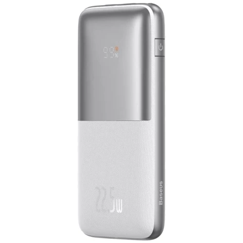 Зовнішній акумулятор Baseus Power Bank 20000mAh Bipow Pro Digital Display PD 22.5W White (PPBD030002): Особливості З дисплеєм