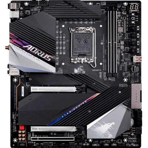 GIGABYTE Z790 AORUS TACHYON: Оперативная память 2xDDR5 8333 МГц, до 64 ГБ
