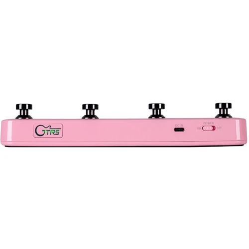 Футконтроллер Беспроводной футконтроллер MOOER GWF4 WIRELESS FOOTSWITCH (PINK)