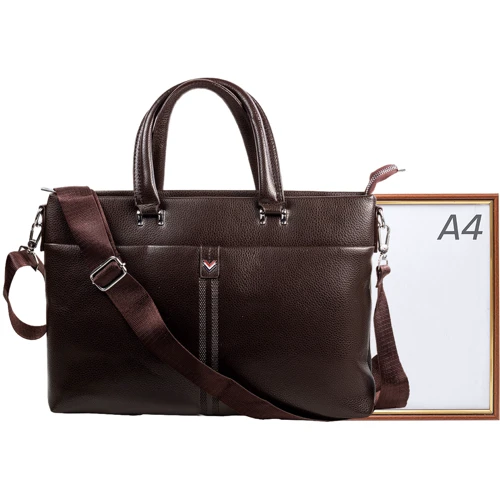 Мужская конференц-сумка Valiria Fashion коричневая (3DET890-2-10): Пол Мужской