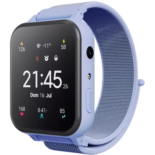 Смарт-часы Canyon Alfie Kids KW-37 Blue: Виды спорта Бег