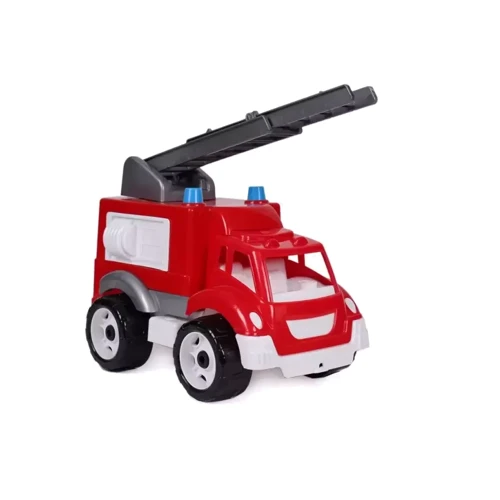 Дитяча пожежна машина Технок 1738TXK з розсувними сходами