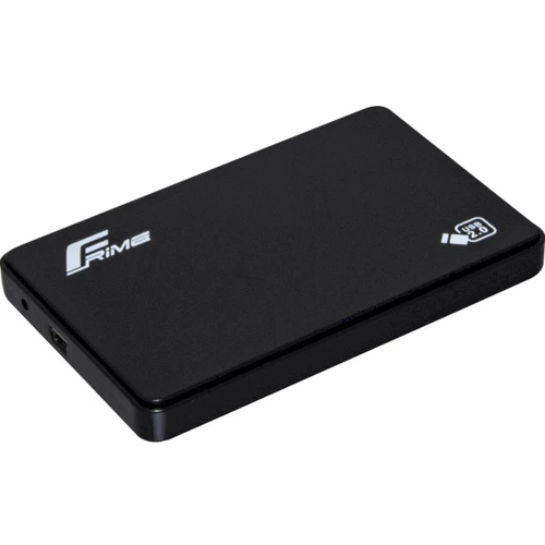 Аксессуар для накопителя Frime SATA HDD/SSD USB 3.0 Black (FHE10.25U30)