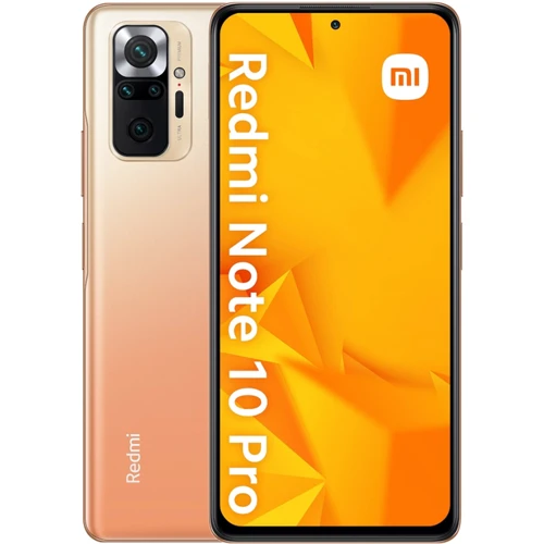 Смартфон Xiaomi Redmi Note 10 Pro 5G 8/256Gb Gradient Bronze Approved Вітринний зразок