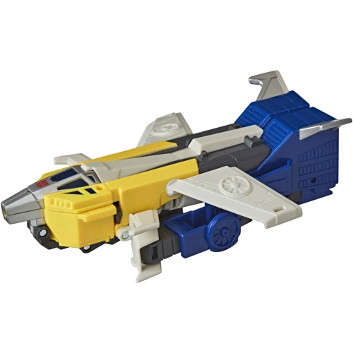 Игрушка Hasbro TRA Трансфoрмеры Кибервселенная Класс Истребители CALL TROOPER METEOR FIRE (E8227_E8375) фото 2
