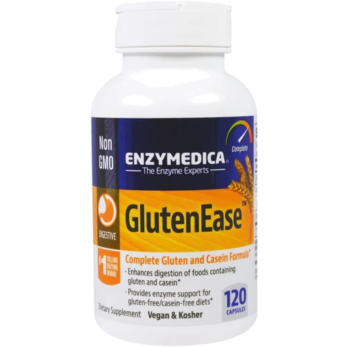 Enzymedica GlutenEase Ферменты для переваривания глютена 120 капсул