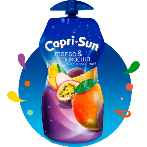 Сок Capri-Sun Mango - Maracuja, 330 г (WT4308): Объем, л 0.33