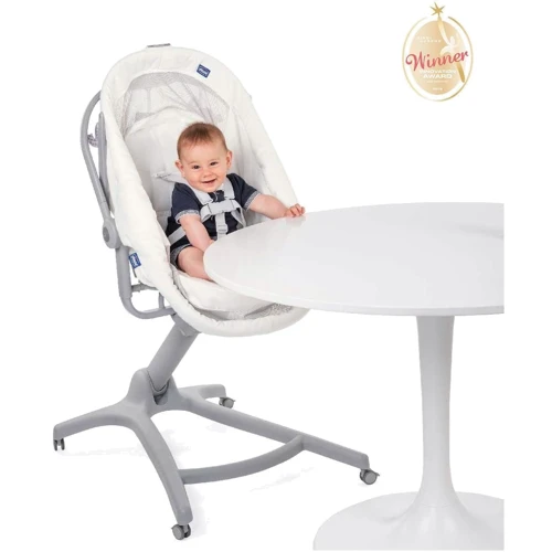 Кроватка-стульчик Chicco Baby Hug Air 4 в 1, цвет 39: Тип кроватка-стульчик