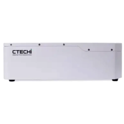 Аккумуляторная батарея Ctechi 51.2V 100Ah LiFePO4 5kW (CT5KWSTC): Емкость, Ач 100