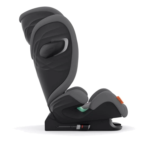 Автокрісло Cybex Solution G i-Fix Plus Lava Grey (523001101): Кріплення Isofix есть
