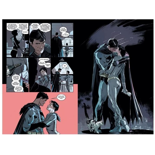 Том Кинг: Вселенная DC. Rebirth. Бэтмен. Книга 5. Невеста или воровка??: Автор Том Кинг