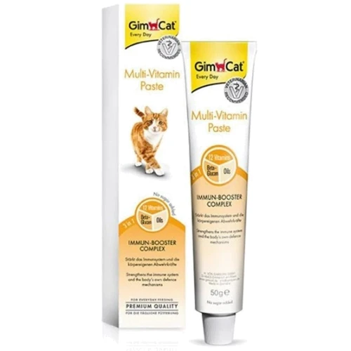 Мультивітамінна паста для котів GimCat 200 г (4002064421636): Вид Паста