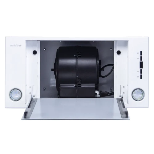 Вытяжка Best Chef Smart box 1000 white 55 OSKI55J4KW.S3.BI.KSW_BST: Рекомендуемая площадь помещения (при высоте 2,7 м), м² 28,5