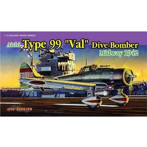 Бомбардировщик Dragon Aichi D3A1 "Val", 1942