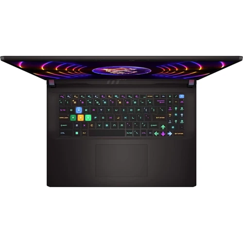 Ноутбук MSI Vector GP78HX 13VG-056 (VECTOR78056): Процесор Intel Core i7-13700HX (1.5 – 5.0 ГГц) / 16 – ядерний