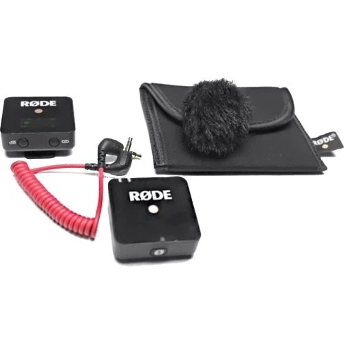 Микрофон RODE Wireless GO (234356): Разъем 1/4"