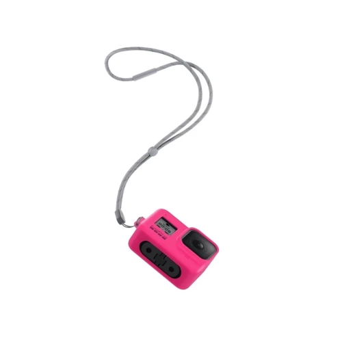 Gopro Sleeve&Lanyard Pink HERO8 (AJSST-007) фото 2