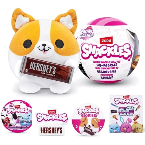 Мягкая игрушка-сюрприз Snackle-J2 Zuru серия 2 Mini Brands (77510J2): Тип сказочные и мифические существа