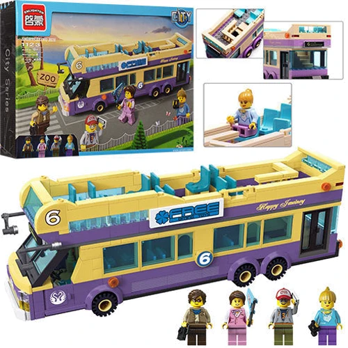 Конструктор Brick Автобусная остановка (1123)