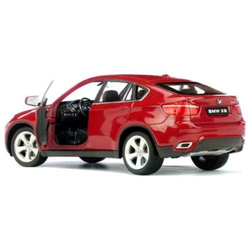 Машинка Welly BMW X6 1:24 (24004W)