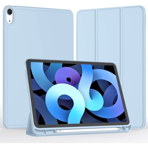 Аксесуар для iPad BeCover Direct Charge Pen з Pencil Mount Light Blue для iPad Air 2020/iPad Air 2022 (708779)