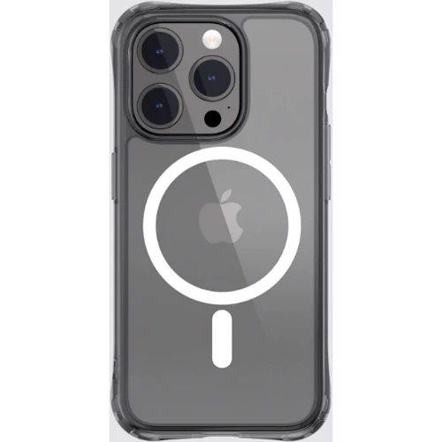 Чехол для iPhone SwitchEasy Alos MagSafe Case Transparent/Smoke (MPH56P011TR23) for iPhone 15 Pro