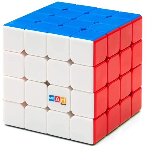 Магнитный кубик Smart Cube Stickerless 4х4 без наклеек (SC404): Тип Кубик 4x4