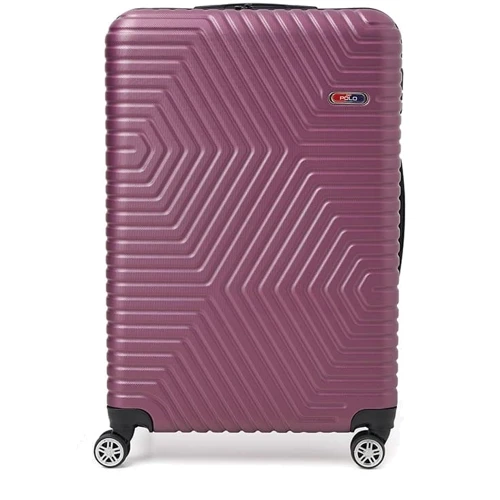 Чемодан Ricco Grande XL фиолетовый (T1ABS600purple-XL)