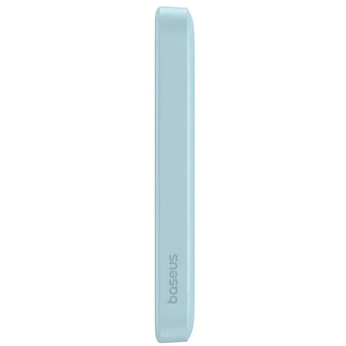 Внешний аккумулятор Baseus Power Bank 5000mAh Magnetic Wireless 20W Blue (P10022107313-00): Емкость батареи, мАч 5000