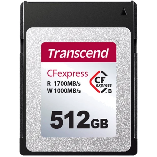 Карта пам'яті Transcend 512GB CFexpress 820 Type B (TS512GCFE820)