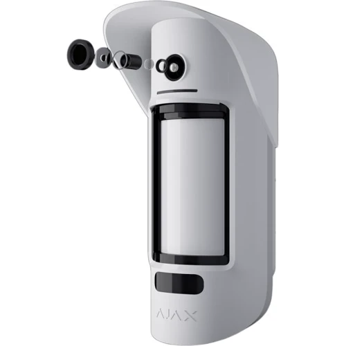Датчик движения с фотокамерой Ajax MotionCam Outdoor White фото 6