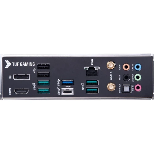 Asus TUF GAMING B660M-PLUS WIFI D4: Оперативная память 4xDDR4 5333, до 128 ГБ