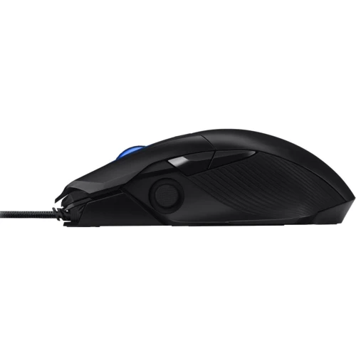 Мишка ASUS ROG Chakram Core USB Black (90MP01T0-BMUA00): інтерфейс підключення USB